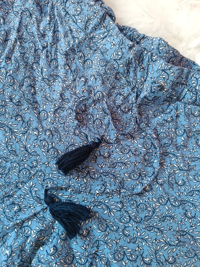 Short fluide fleurie femme - photo numéro 2