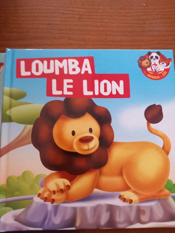 Lot 3 livres mes animaux du zoo - photo numéro 3