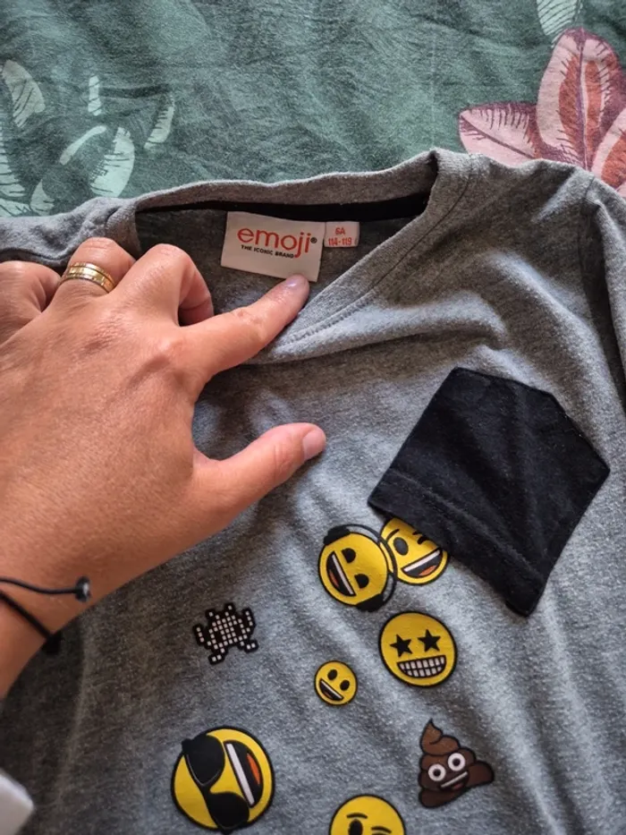 T shirt emoji - photo numéro 3
