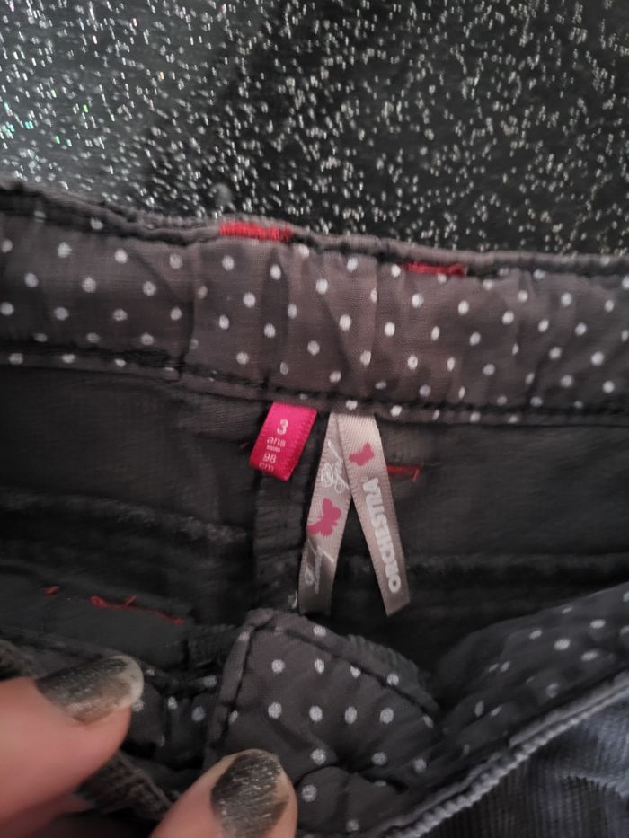 Pantacourt côtelé - photo numéro 2