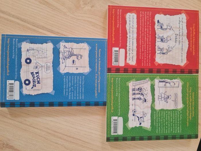 Le journal du dégonflé - 6 livres - tome 1, 2, 3, 8, 11 + hors serie - photo numéro 5