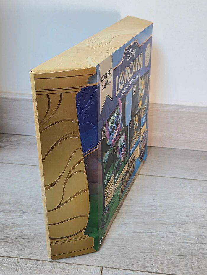 Coffret cadeau carte à collectionner Lorcana Disney Les Terres d'encres neuf - photo numéro 4