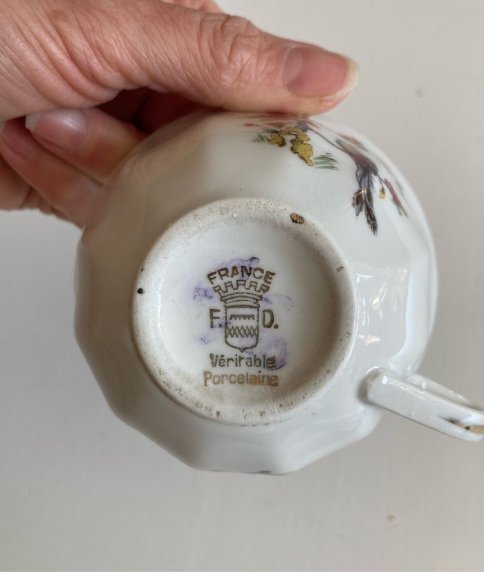 Tasses en porcelaine - photo numéro 4