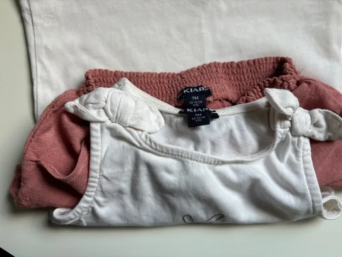 Ensemble T Shirt et short 9 mois Kiabi - photo numéro 8