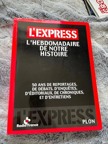 L’express, l’hebdomadaire de notre histoire