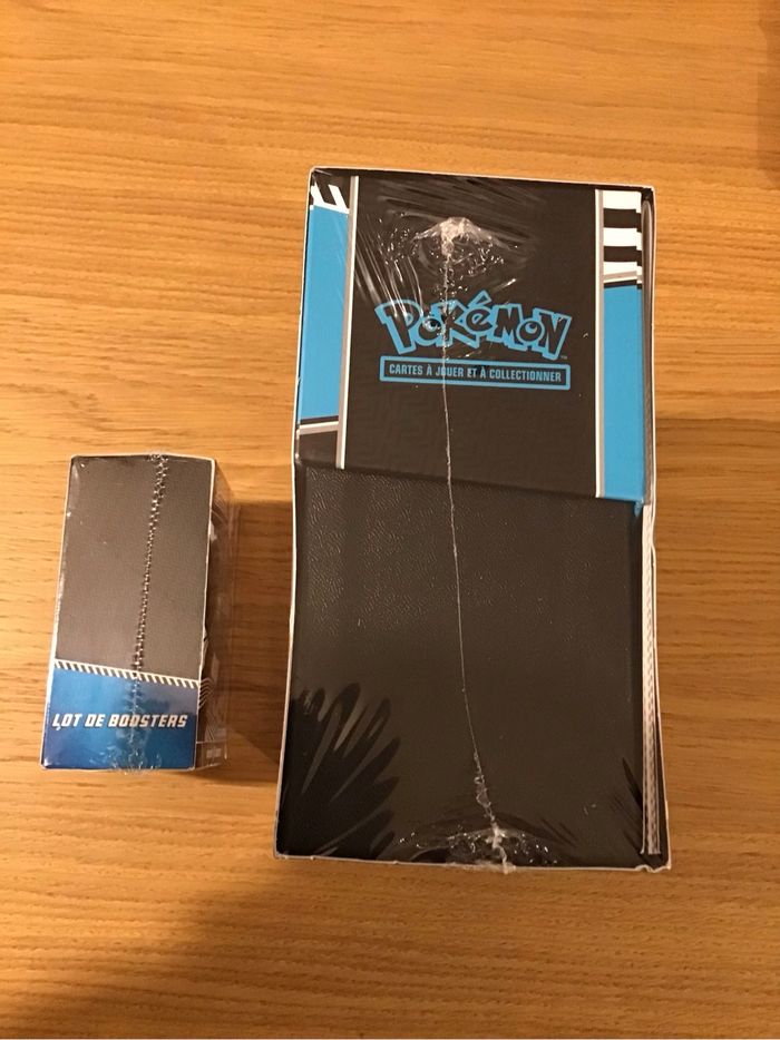 Lot coffrets cartes Pokémon Foudre Noire ETB Bundle EV10.5 15 boosters collection - photo numéro 5