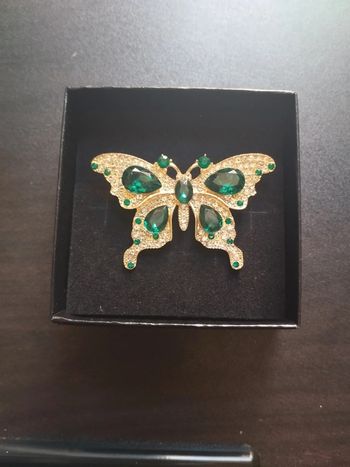 Broche vintage papillon