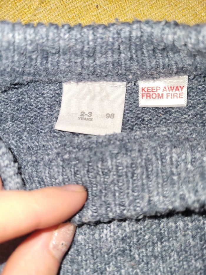 Pull zara - photo numéro 3