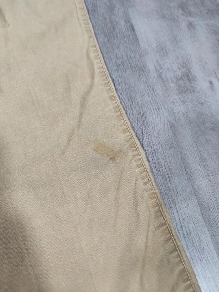 Pantalon Dockers Chino D2 Straight Fit Beige Taille W34-L30 Homme - photo numéro 12