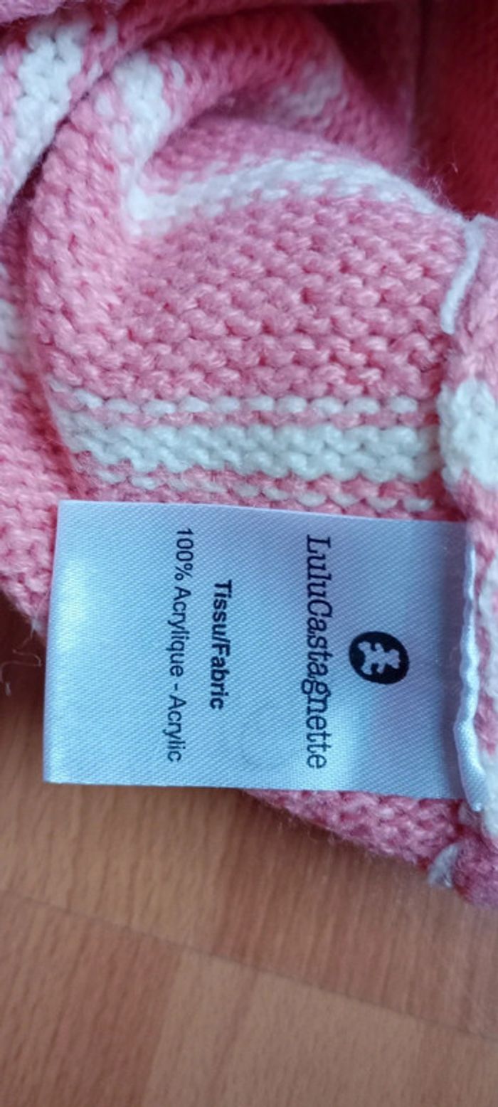 Pull rose Lulu Castagnette 6 ans - photo numéro 11