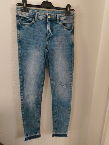 Jean slim skinny femme taille 36