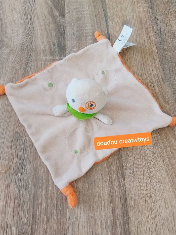 Doudou chat creativtoys