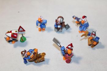 Kinder série les chevaliers condor