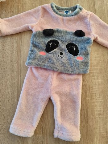 Pyjama deux pièces