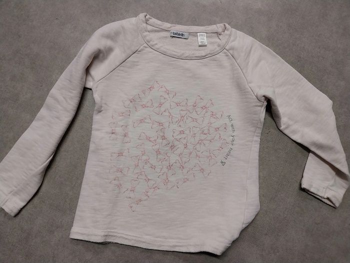 pull fille 8 ans okaidi