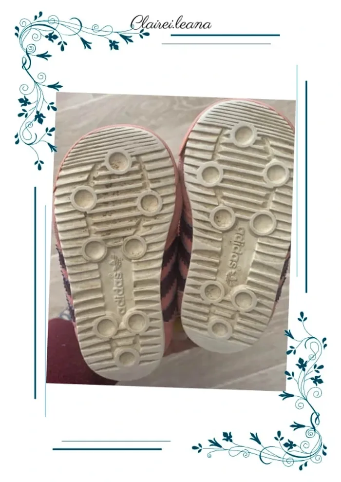 🛑chaussure bébé adidas🛑T19 - photo numéro 3