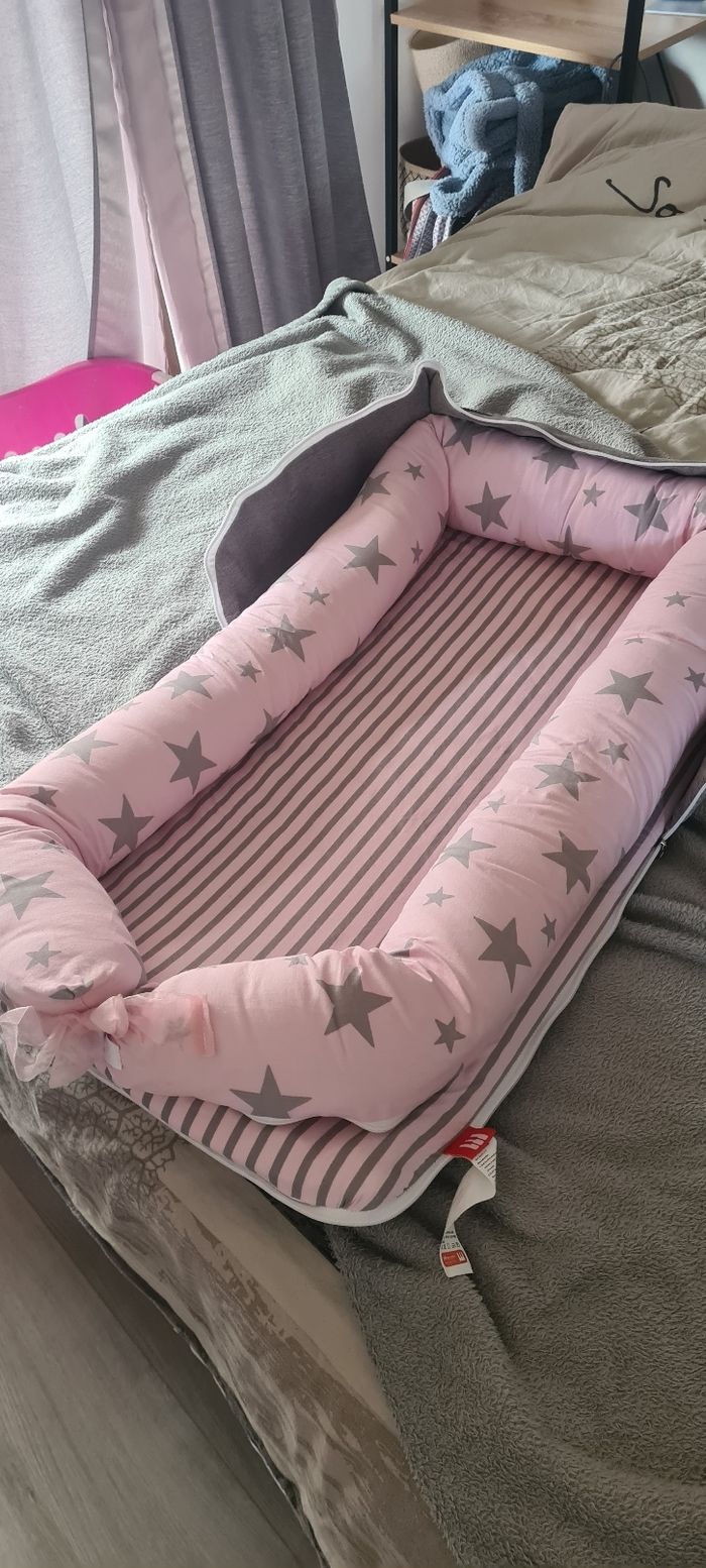 Lit/couffin d'appoint voyage bébé de 0-6mois - photo numéro 2