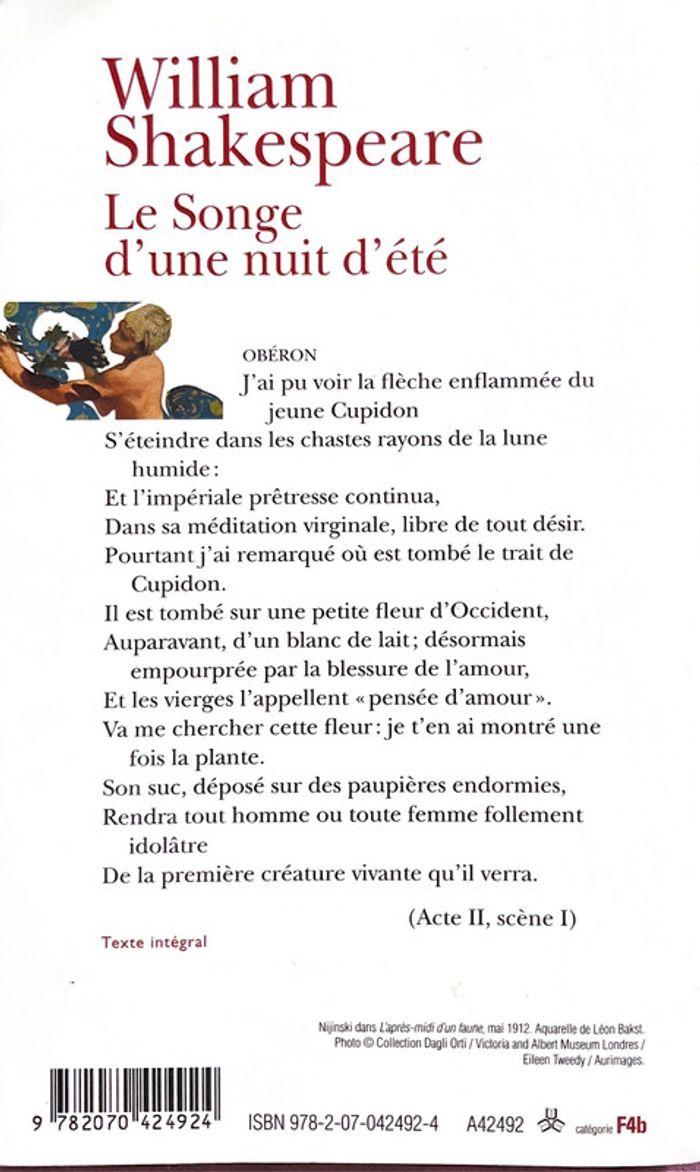Le songe d'une nuit d'été - photo numéro 2