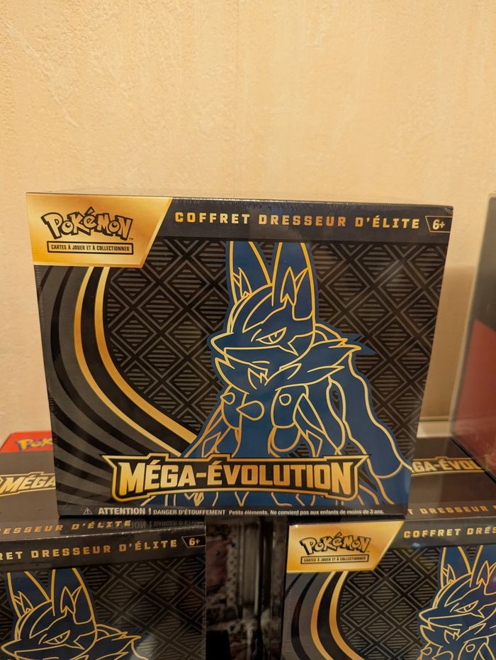 Etb lucario méga évolution me01 scellé