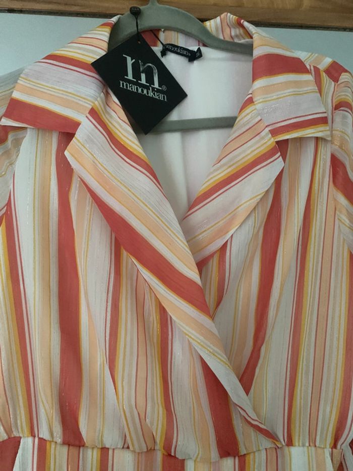 Robe Manoukian longue taille 36 neuve avec étiquette - photo numéro 4