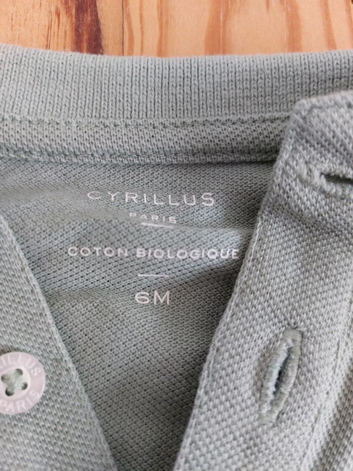 Polo/t-shirt vert - photo numéro 2