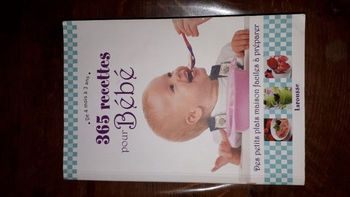 Livre 365 recettes pour bébé