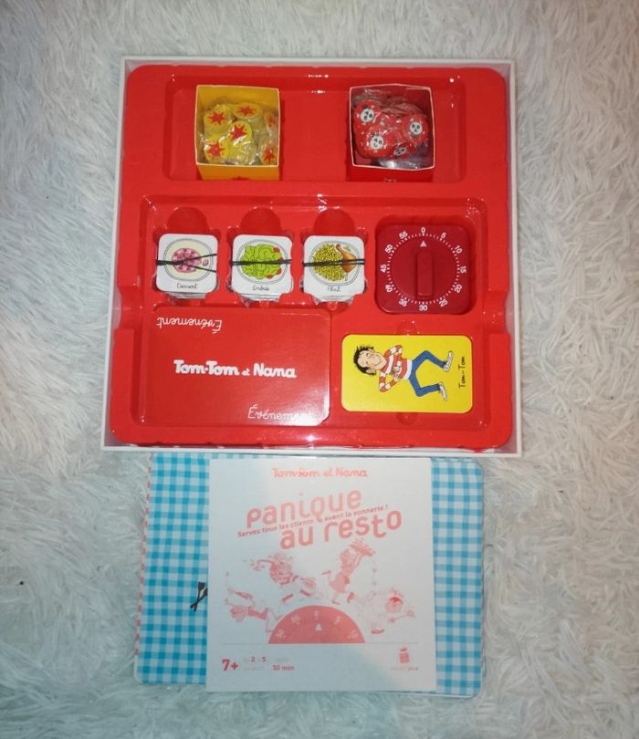 Jeu de société Tom Tom et Nana - photo numéro 3
