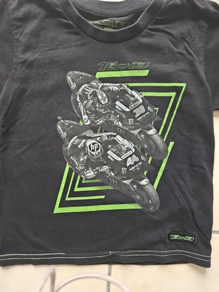Tee shirt moto Tech 9 - photo numéro 2