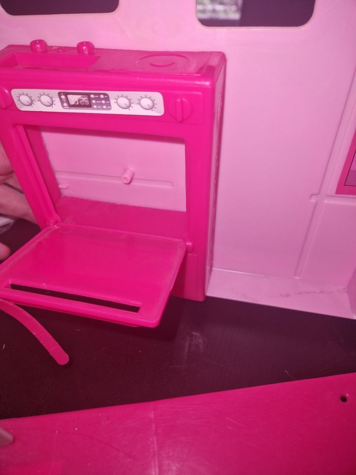 Camping-car barbie vintage - photo numéro 5