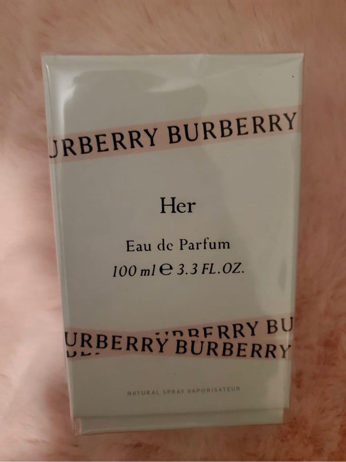 Burberry her