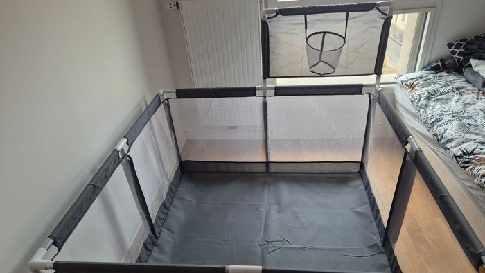 Parc avec panier de basket - photo numéro 3