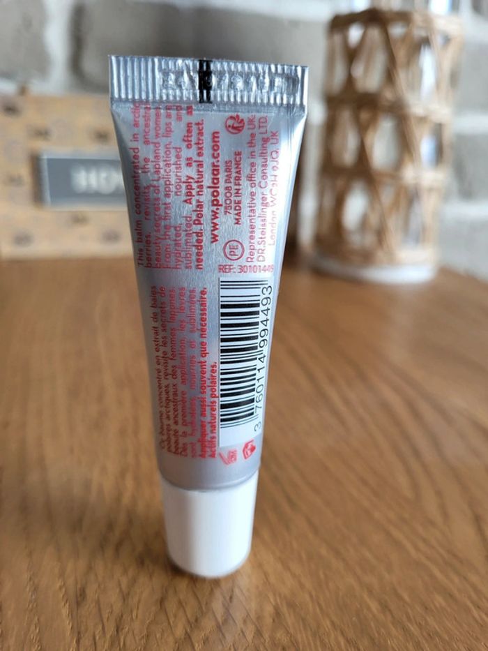 Baume à lèvres Polàar - La véritable crème de Laponie NEUF - photo numéro 3