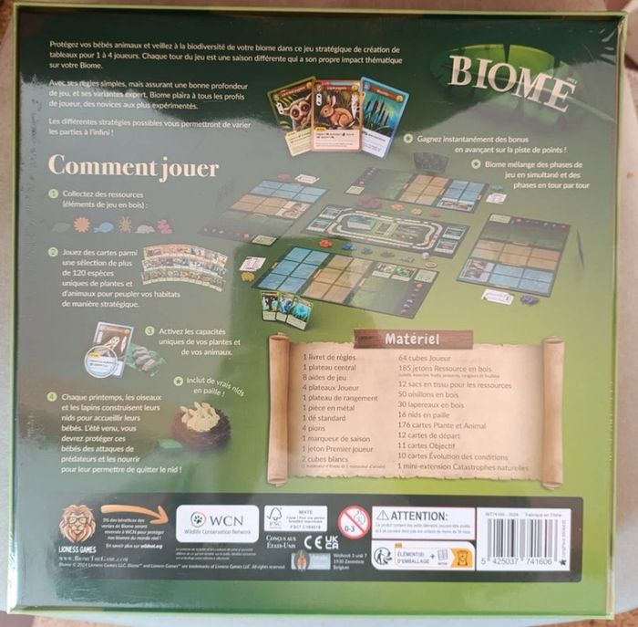 Biome - Jeu de société sous emballage - Prix Ferme - photo numéro 2