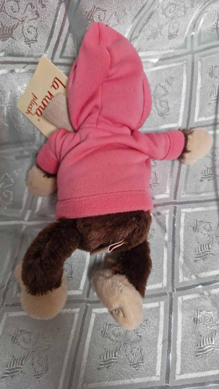 Peluche singe la nina plush - photo numéro 5