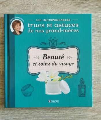 Livre beauté et soins du visage