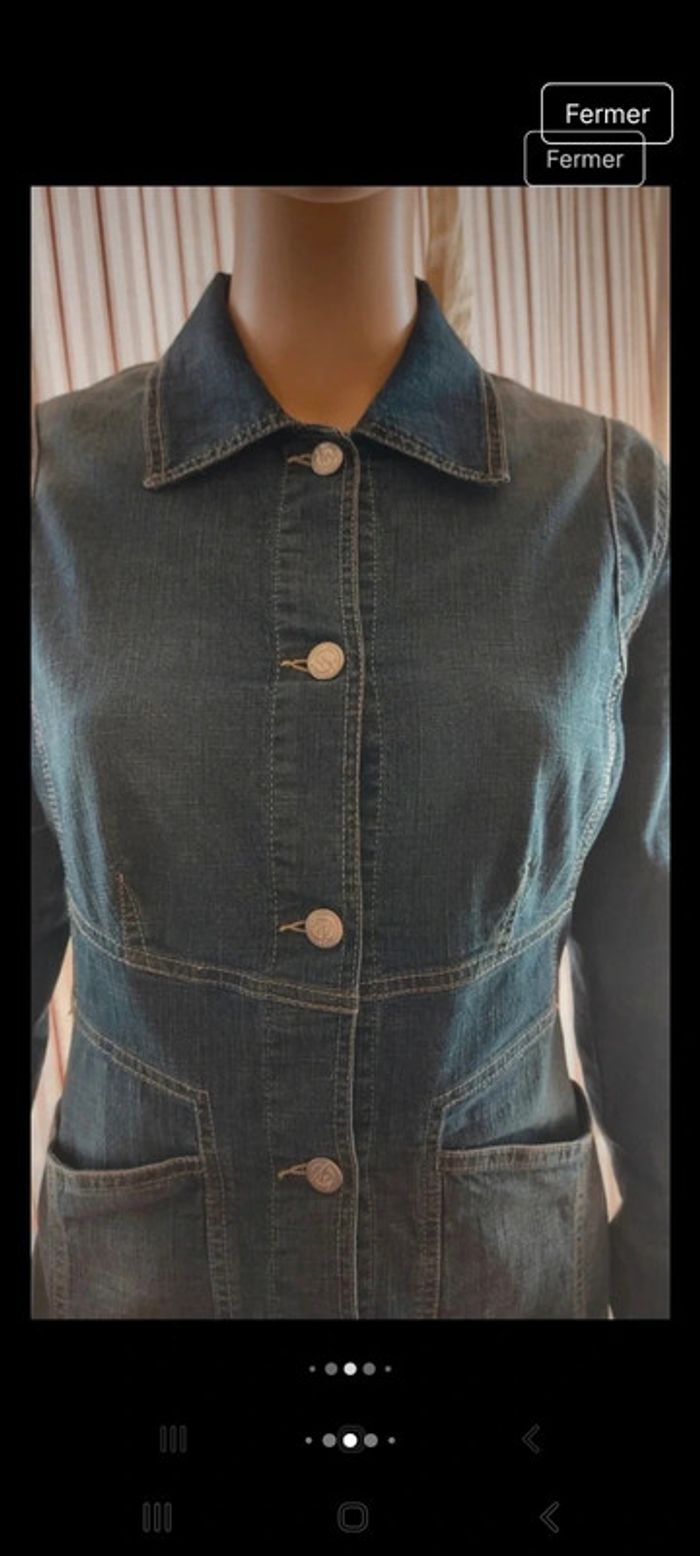 Jolie Veste Marella jeans sport fr/ be 40 it 42 - photo numéro 5