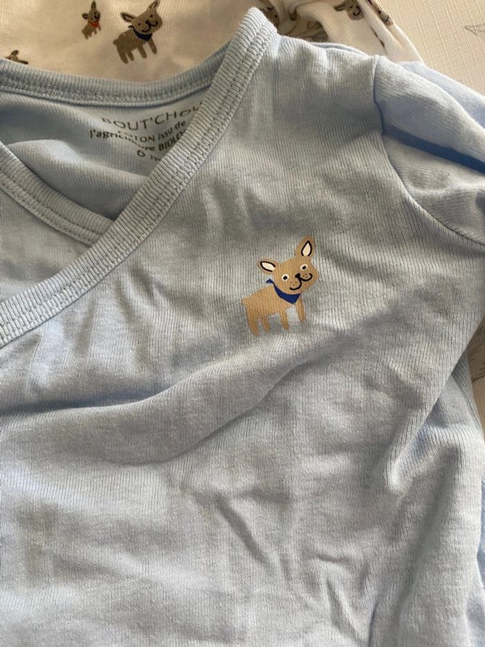 Lot de 3 bodys boutchou - photo numéro 4