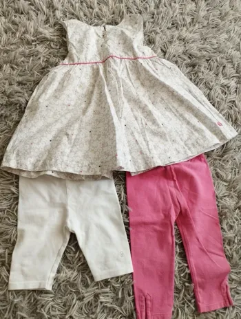 Lot de vêtements obaibi 12 mois