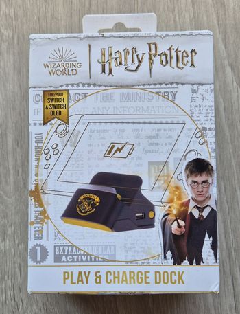 Dock pour Switch Harry Potter Freaks and Geeks - Recharge et Connexion TV