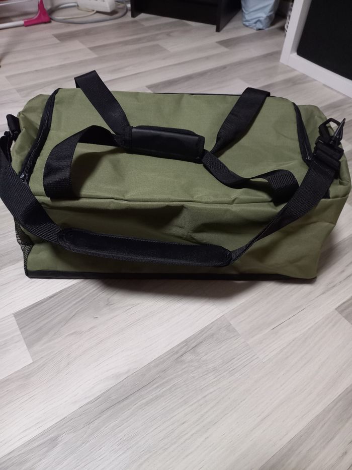 Sac de transport vert - photo numéro 2