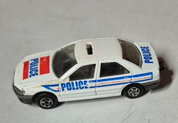 Majorette peugeot 406 police n218 222s ech 1/60 miniature diecast