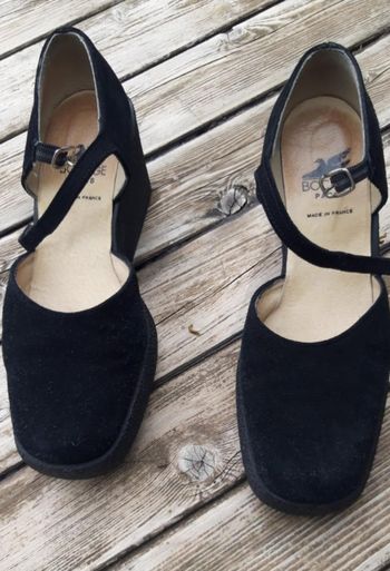 Chaussures semelles compensées, marque Bocage