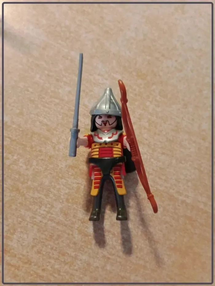 Playmobil samouraï - photo numéro 2