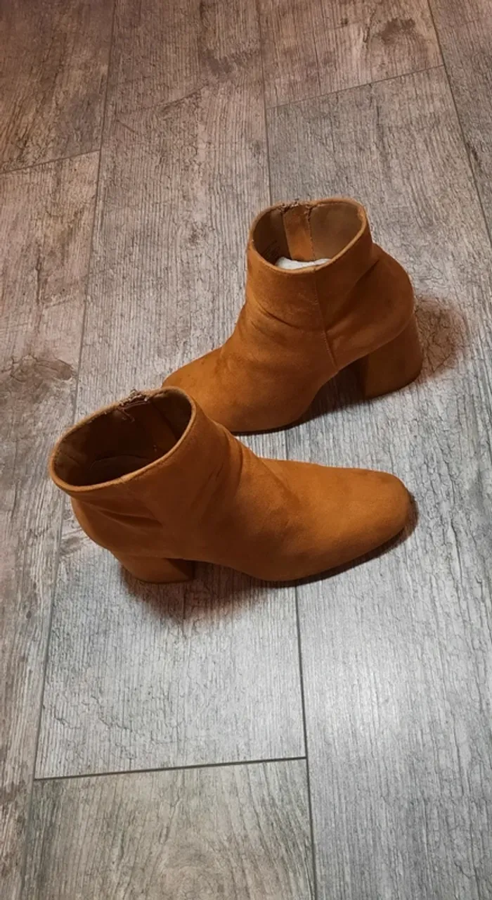 Bottines à talon Femme Stradivarius 36 - photo numéro 3