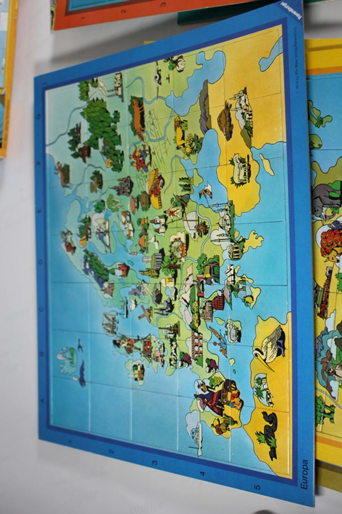 Ravensburger Geographie Kennst Du Die Welt 1978 - photo numéro 5