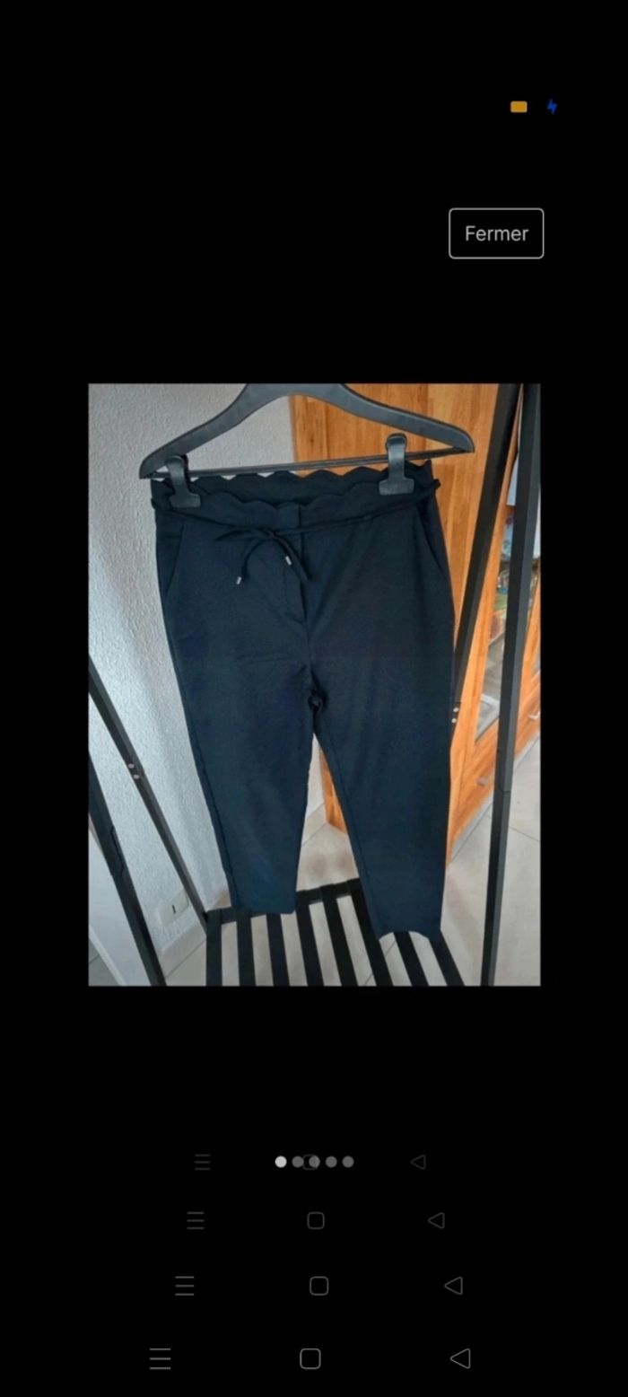 Pantalon esprit taille M