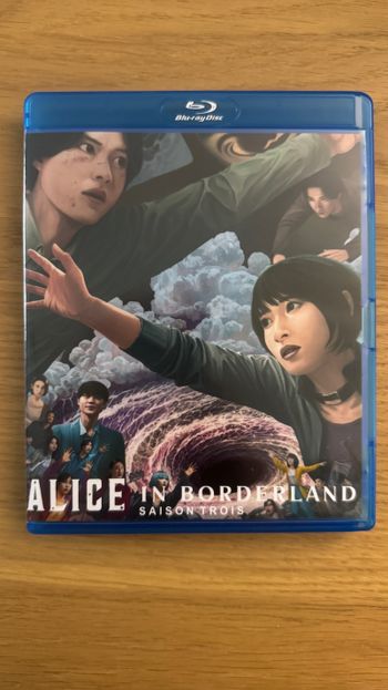 Alice in Borderland - Saison 3 en Blu-ray