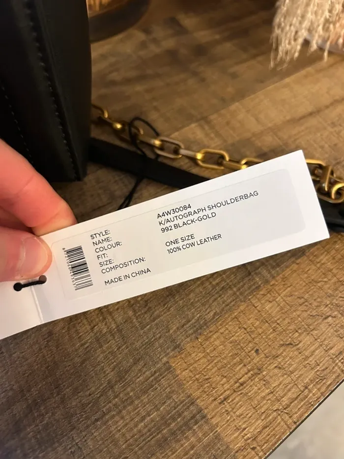 Sac bandoulière Karl Lagerfeld Noir Neuf - photo numéro 3