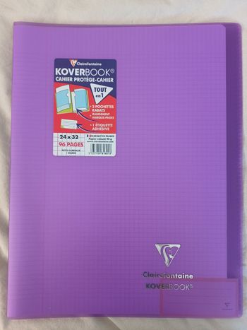 Cahier Koverbook
