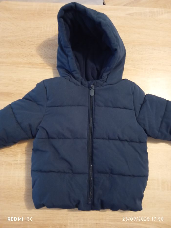 Doudoune bébé garçon